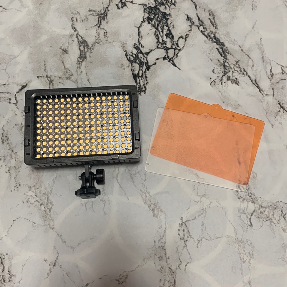 On camera LED light